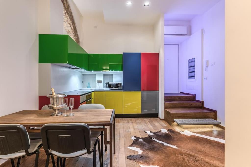 Апартаменти Domus Mondrian Luxury House Рим Екстер'єр фото